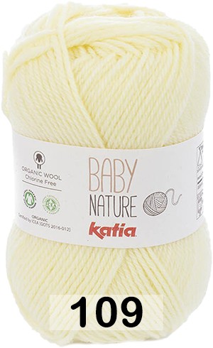 Пряжа Katia BABY NATURE