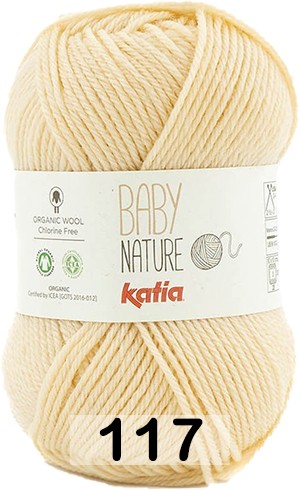 Пряжа Katia BABY NATURE