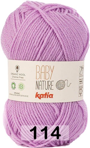 Пряжа Katia BABY NATURE