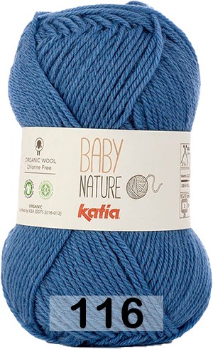 Пряжа Katia BABY NATURE