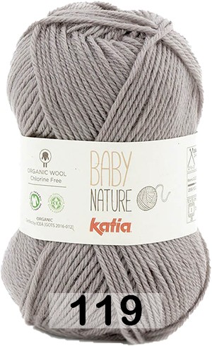 Пряжа Katia BABY NATURE