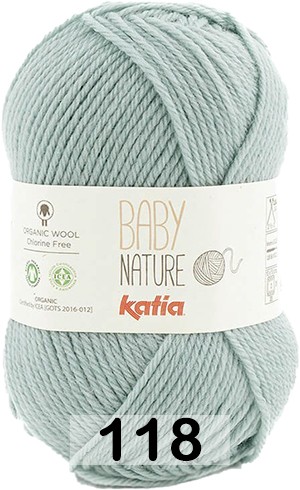 Пряжа Katia BABY NATURE