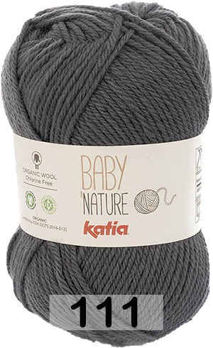 Пряжа Katia BABY NATURE