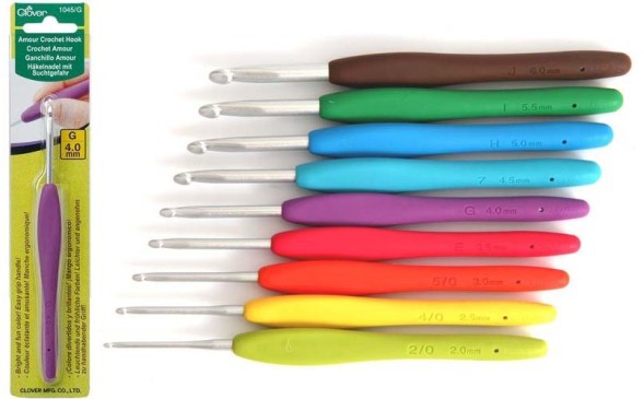 Крючок для вязания Amour