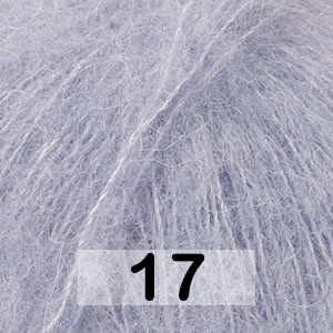 Пряжа Drops Brushed Alpaca Silk Uni Colour