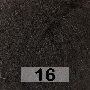 Пряжа Drops Brushed Alpaca Silk Uni Colour