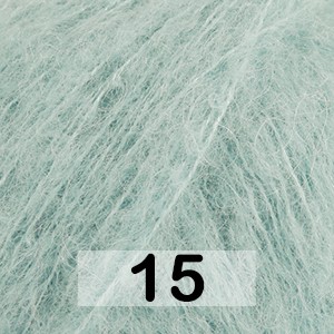 Пряжа Drops Brushed Alpaca Silk Uni Colour