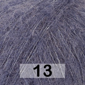 Пряжа Drops Brushed Alpaca Silk Uni Colour