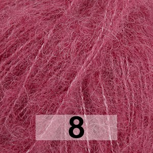 Пряжа Drops Brushed Alpaca Silk Uni Colour