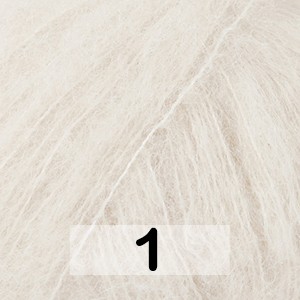 Пряжа Drops Brushed Alpaca Silk Uni Colour
