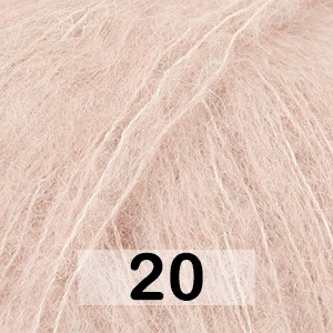 Пряжа Drops Brushed Alpaca Silk Uni Colour