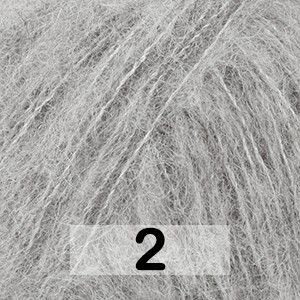 Пряжа Drops Brushed Alpaca Silk Uni Colour