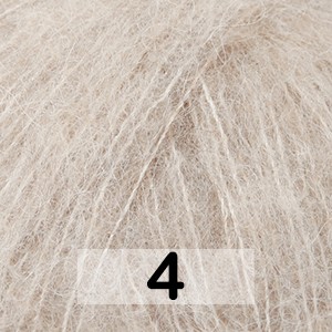 Пряжа Drops Brushed Alpaca Silk Uni Colour