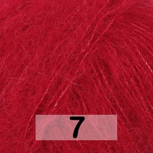 Пряжа Drops Brushed Alpaca Silk Uni Colour