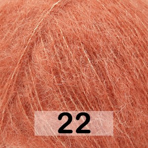 Пряжа Drops Brushed Alpaca Silk Uni Colour