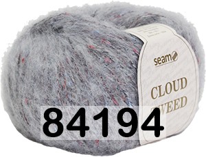 Пряжа Сеам Cloud Tweed