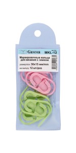 КОЛЬЦА MKL-12 МАРКИРОВОЧНЫЕ С ЗАМКОМ GAMMA
