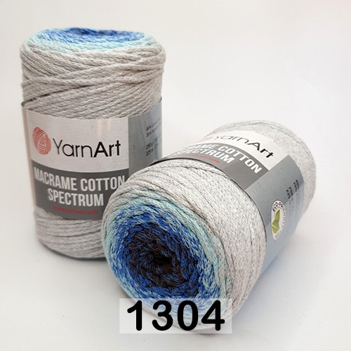 Пряжа Yarnart Macrame Cotton Spectrum