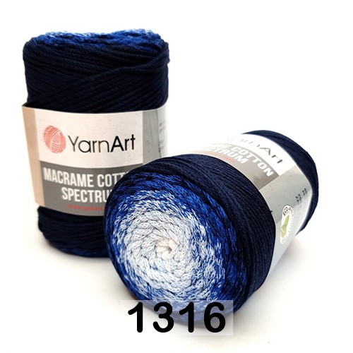 Пряжа Yarnart Macrame Cotton Spectrum