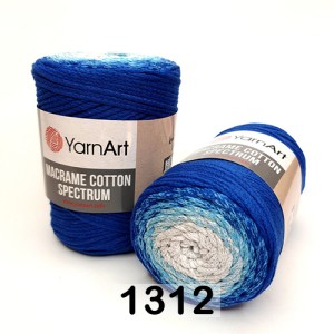 Пряжа Yarnart Macrame Cotton Spectrum