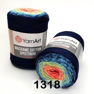 Пряжа Yarnart Macrame Cotton Spectrum