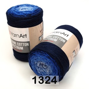 Пряжа Yarnart Macrame Cotton Spectrum