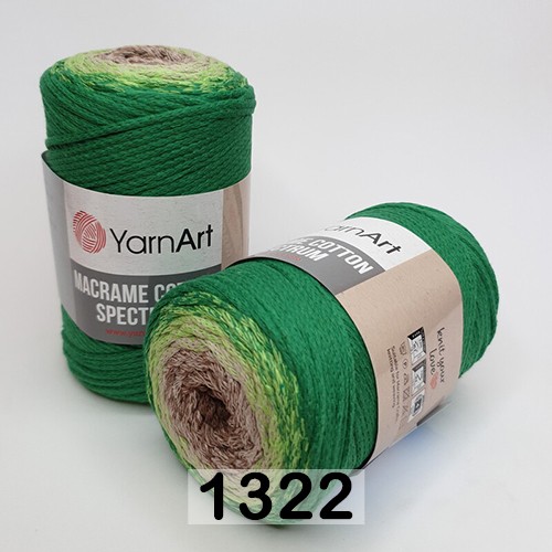 Пряжа Yarnart Macrame Cotton Spectrum
