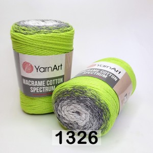 Пряжа Yarnart Macrame Cotton Spectrum