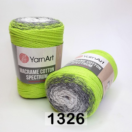 Пряжа Yarnart Macrame Cotton Spectrum
