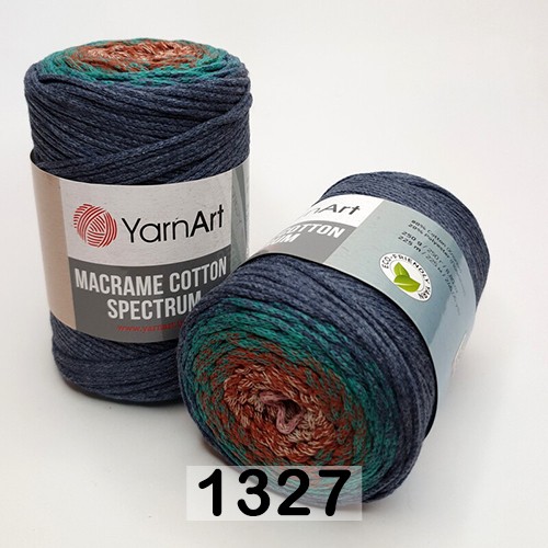 Пряжа Yarnart Macrame Cotton Spectrum