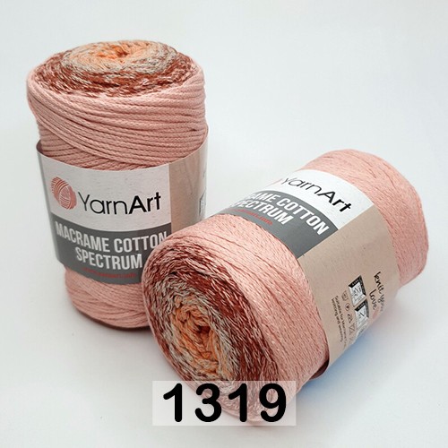 Пряжа Yarnart Macrame Cotton Spectrum