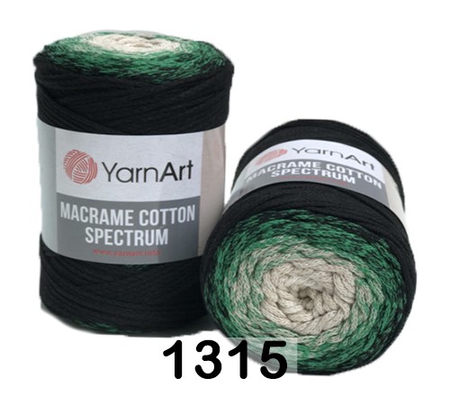 Пряжа Yarnart Macrame Cotton Spectrum