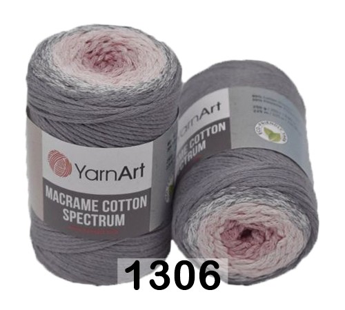 Пряжа Yarnart Macrame Cotton Spectrum