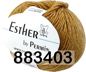 Пряжа Permin Esther