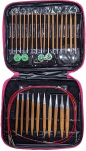 Набор съемных спиц из карбонизированного бамбука