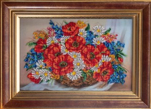 Набор для вышивания бисером Радуга Бисера В-248 Переполненная счастьем, 25*38 см