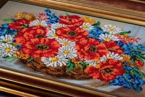 Набор для вышивания бисером Радуга Бисера В-248 Переполненная счастьем, 25*38 см