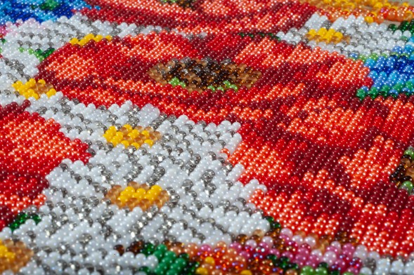 Набор для вышивания бисером Радуга Бисера В-248 Переполненная счастьем, 25*38 см