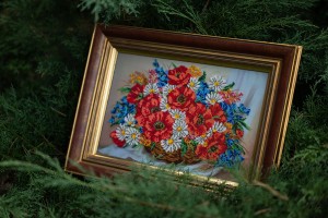 Набор для вышивания бисером Радуга Бисера В-248 Переполненная счастьем, 25*38 см