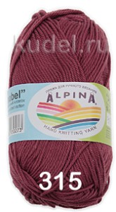 Пряжа Alpina Anabel