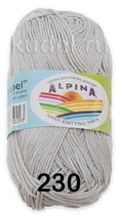 Пряжа Alpina Anabel