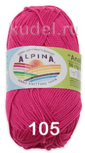 Пряжа Alpina Anabel