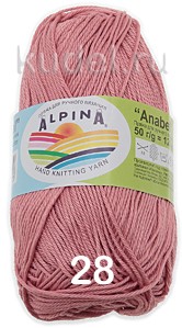 Пряжа Alpina Anabel