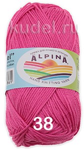 Пряжа Alpina Anabel