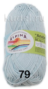 Пряжа Alpina Anabel