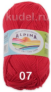 Пряжа Alpina Anabel