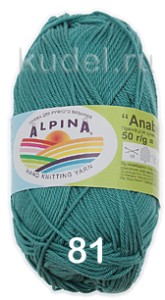 Пряжа Alpina Anabel