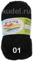 Пряжа Alpina Anabel