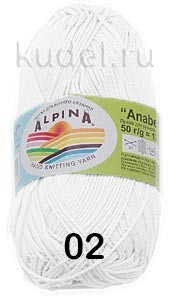 Пряжа Alpina Anabel