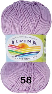 Пряжа Alpina Anabel